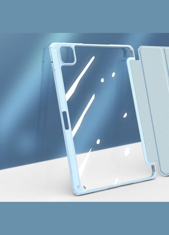 Чехол книга Toby Series для Apple iPad Pro 12.9'' 2018 / 2020 / 2021 / 2022 Blue Dux Ducis (324234551)