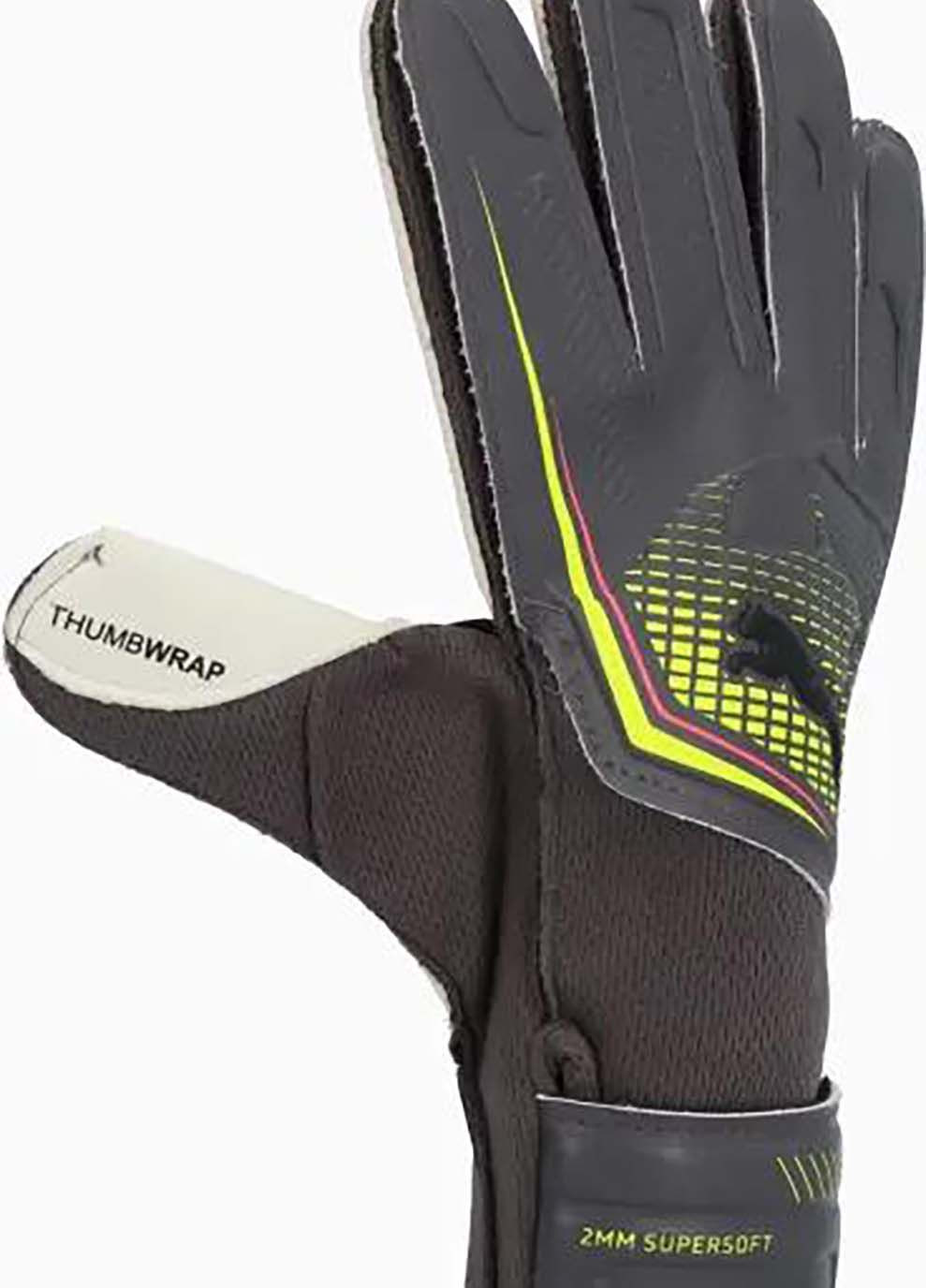 Воротарські рукавиці ULTRA Play RC сірий Уні Puma (367188340)