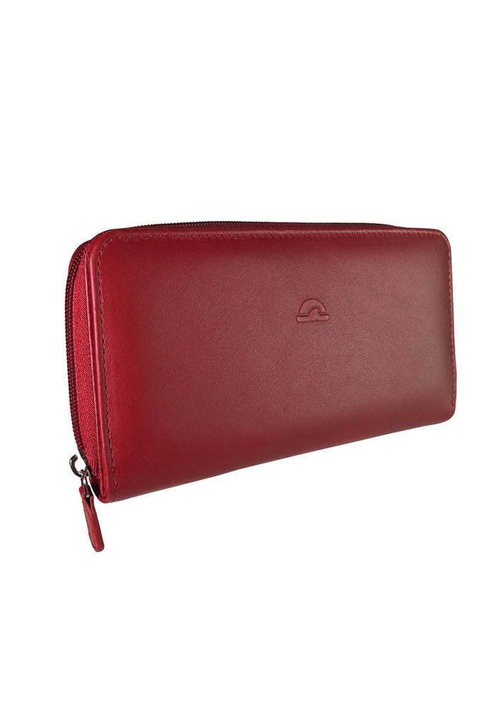 Женский кошелёк на молнии Италия New Rainbow 1192 rosso Tony Perotti (315104205)