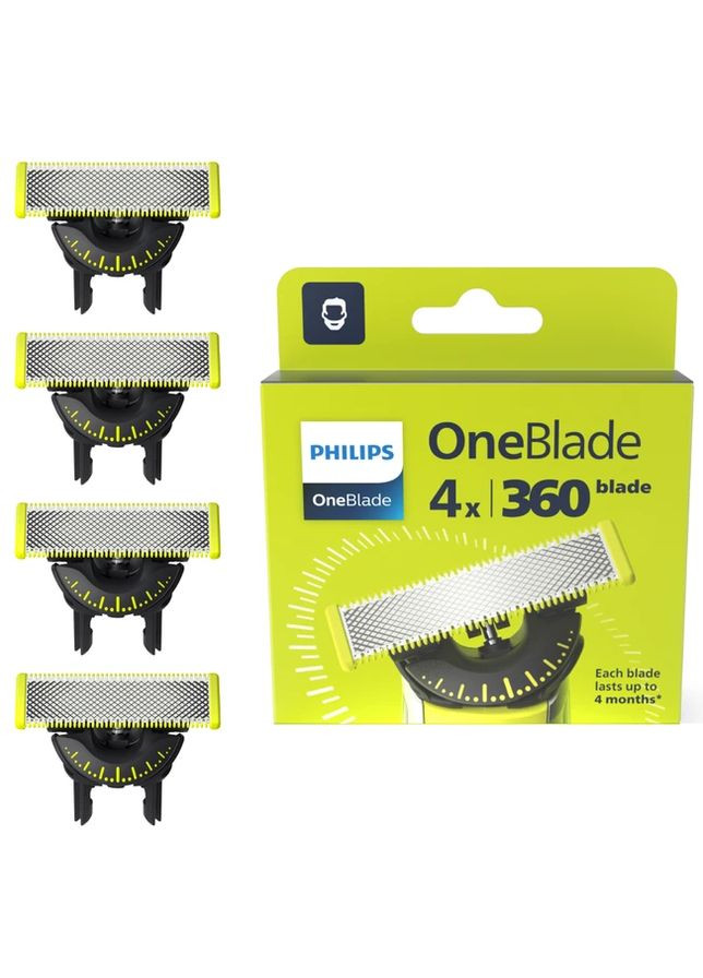 Тример для волосся змінні леза QP440/50 Philips (360605359)