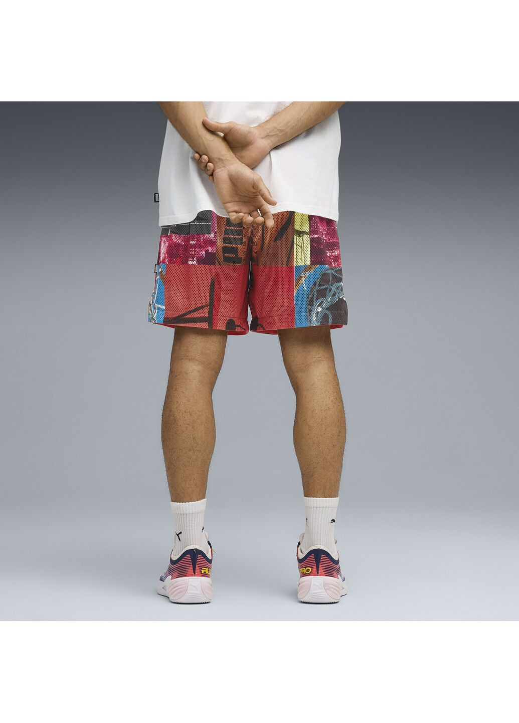 Шорти Hooptopia Reversible 7" Shorts Men Puma (369369683)