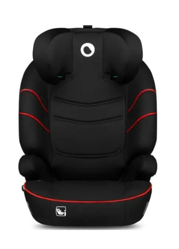Автокрісло Lars I-Size Sporty Black Red, 15-36 кг, чорне з червоним () Lionelo LO-LARS I-SIZE SPORTY BLACK RED (336330323)