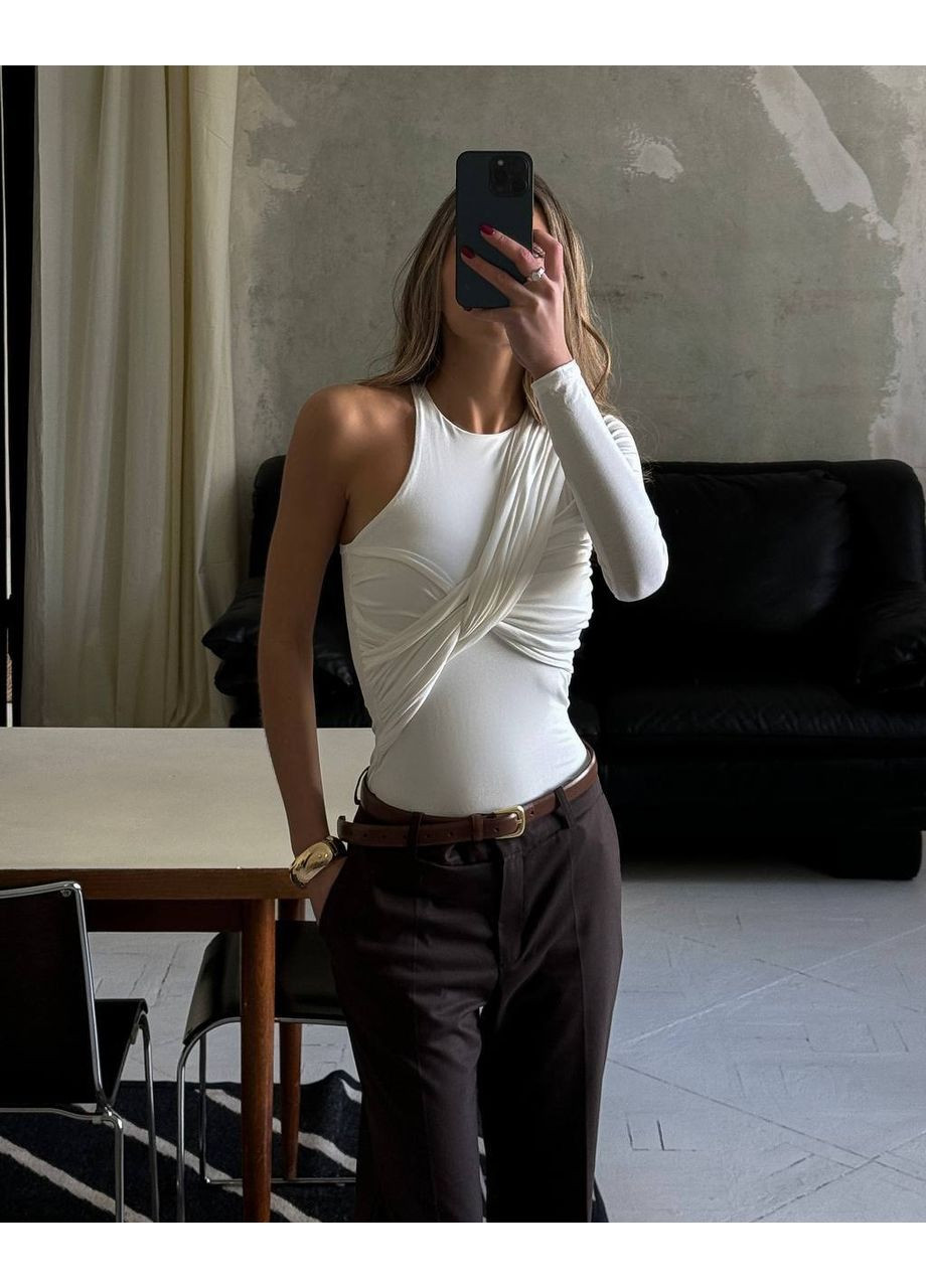 Жіноче боді з асиметричним кроєм Україна (356676934)