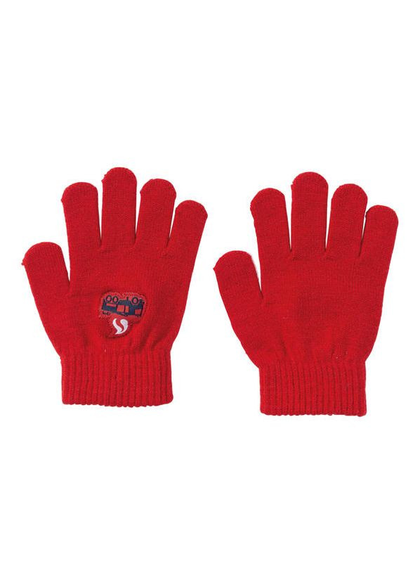 Комплект шапка + шарф і перчатки для хлопчика Fireman Sam 324276 Різнобарвний Disney (263130777)