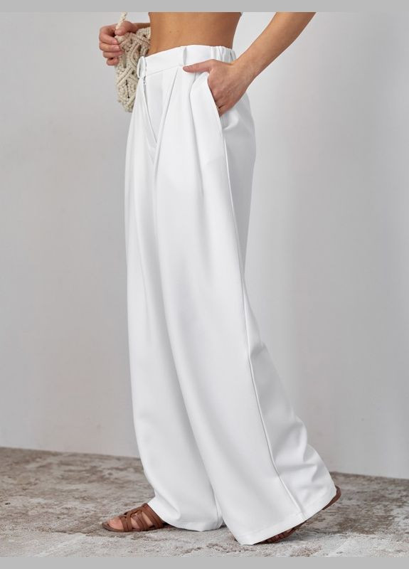 Брюки 14442 молочные ISSA PLUS (301036421)