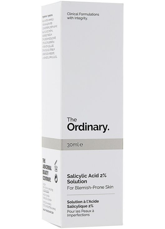 Сыворотка для лица Salicylic Acid 2% Solution 30ml (394777-137098) The Ordinary (368607553)