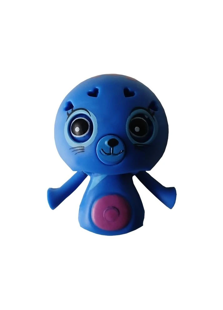 Фігурка Cesealia Seagonia 4.5 см блакитна та будиночок Happitat Zoobles 3168-5 (396393395)