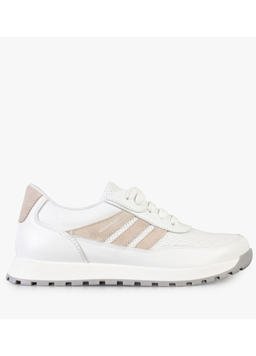 Кроссовки женские бренда 8200653_(1) ModaMilano белые демисезоны (325221927)