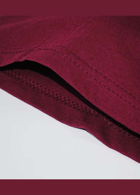 Бордова футболка чоловіча valueweight (061036038l) Fruit of the Loom