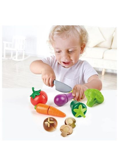 Игровой набор продукты Овощи (E3161) Hape продукти Овочі (357491143)