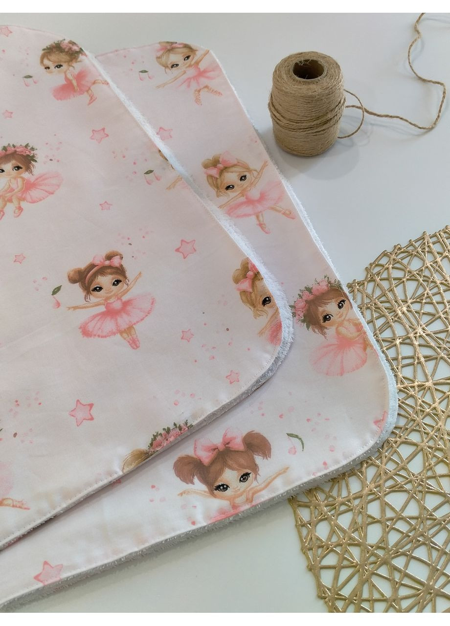 Пелюшки непромокальні бавовняні на махровій мембрані, розмір 45*56 No Brand (370370175)