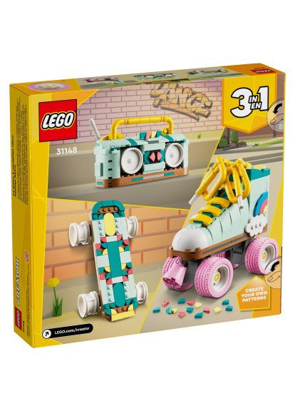 Конструктор (31148) Lego Creator Ретро ролики 342 деталей (366515838)