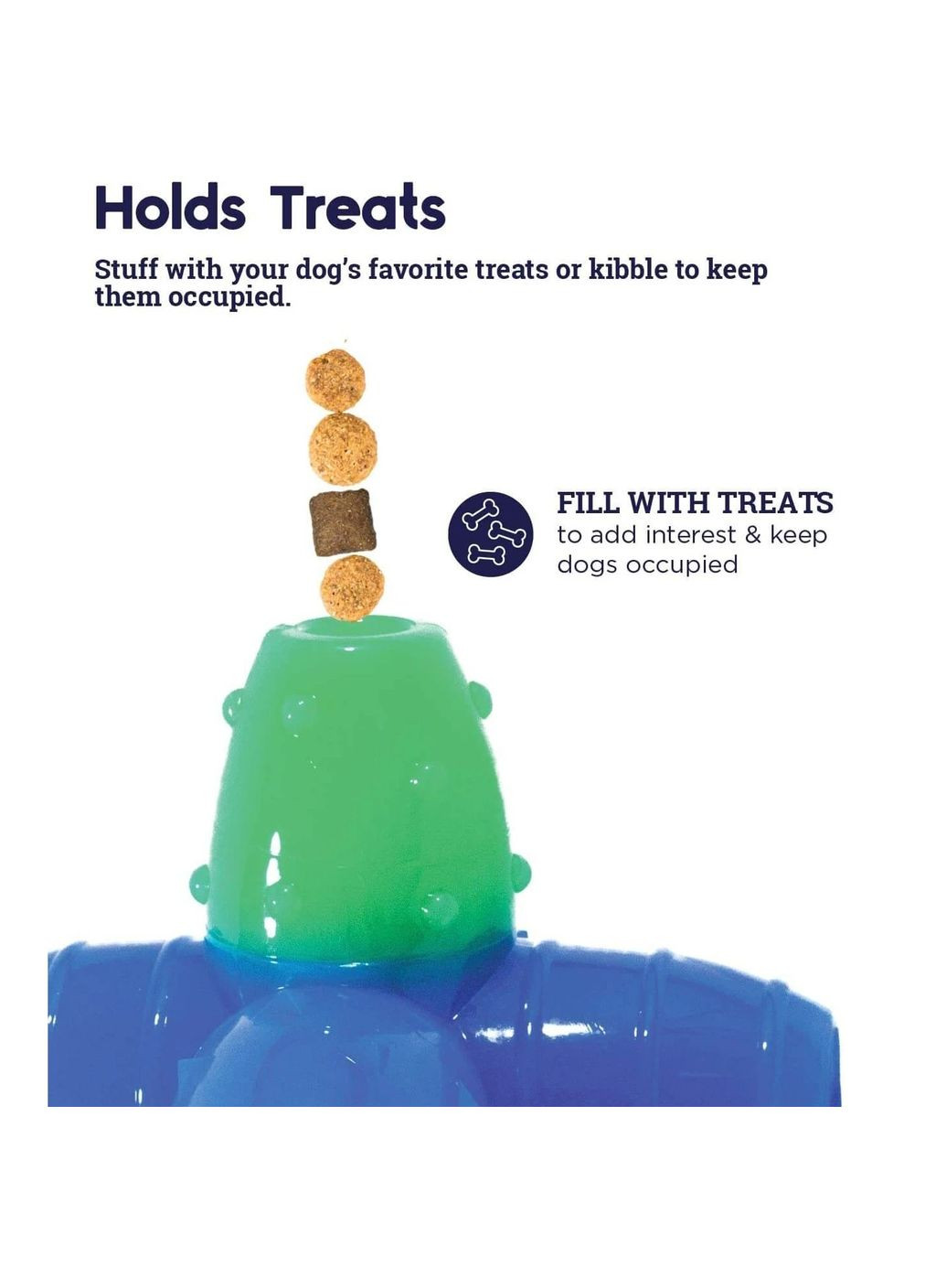 Игрушка Orka Jack Pet Spclty, для собак, 21.6 x 19.1 x 11.4 см Petstages (363452934)