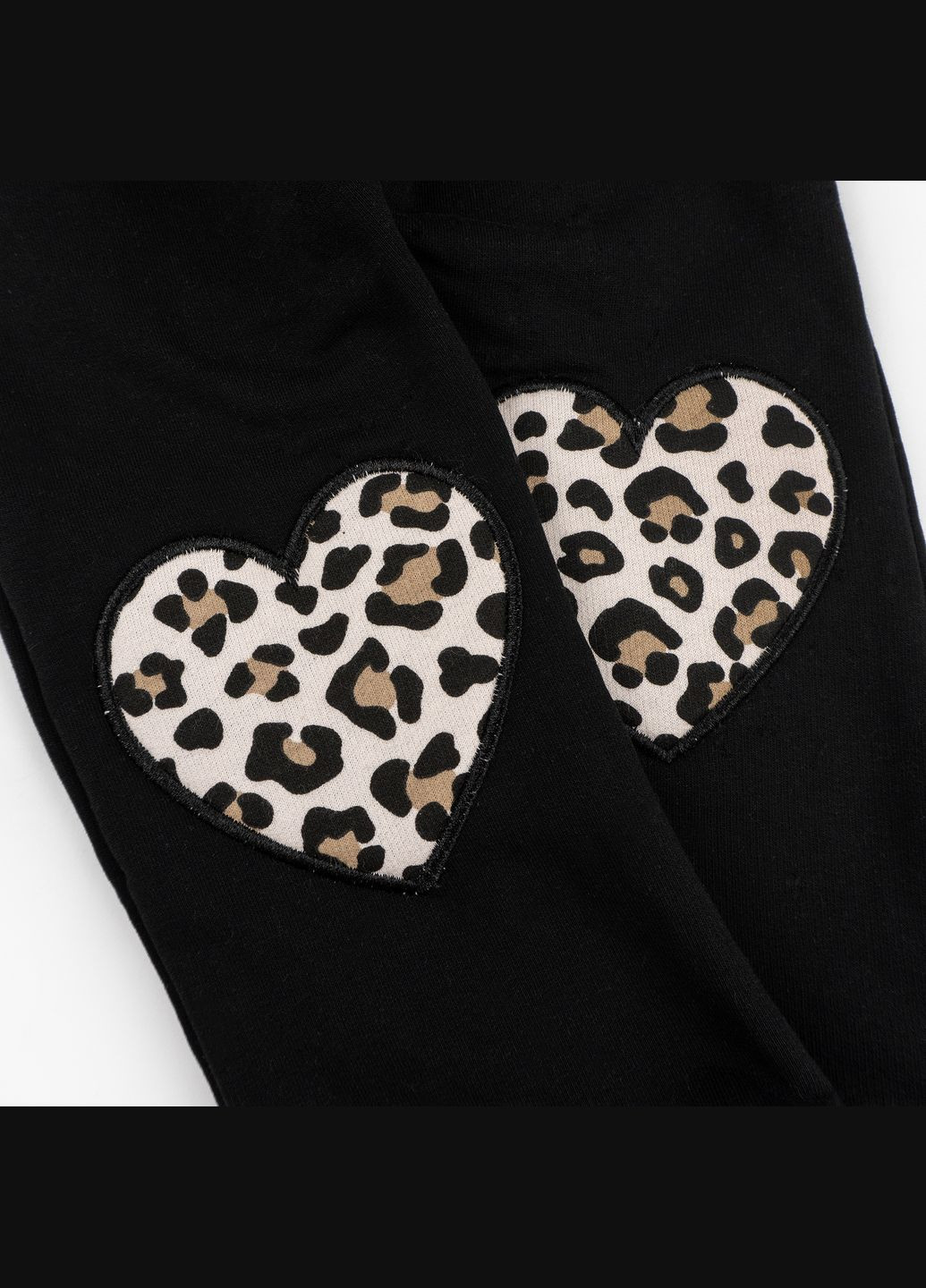 Костюм Dexter`s для девочек леопардовый кофта с штанами и повязкой leo cute heart dexter's (300625509)