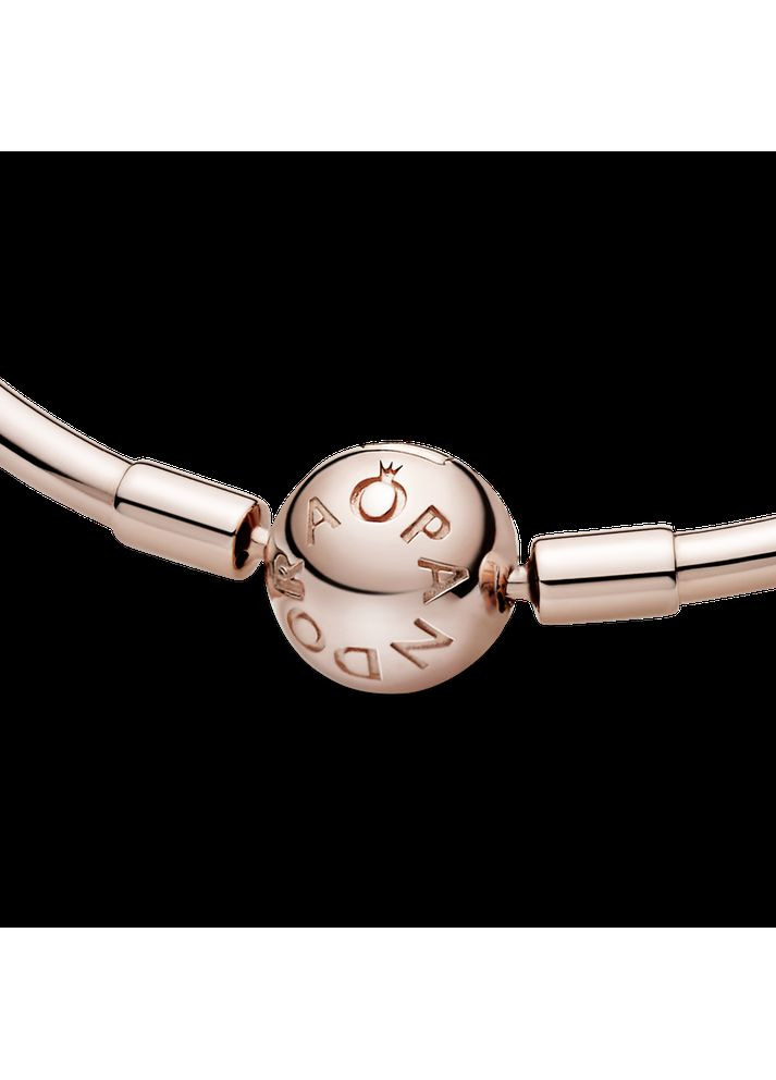 Серебряный браслет-бангл Пандора 587132 Kabluchka (355345505)