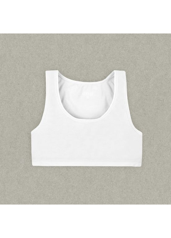 Дитячий однотонний топ нашироких бретелях (комп.2 шт) GABBI (360545426)