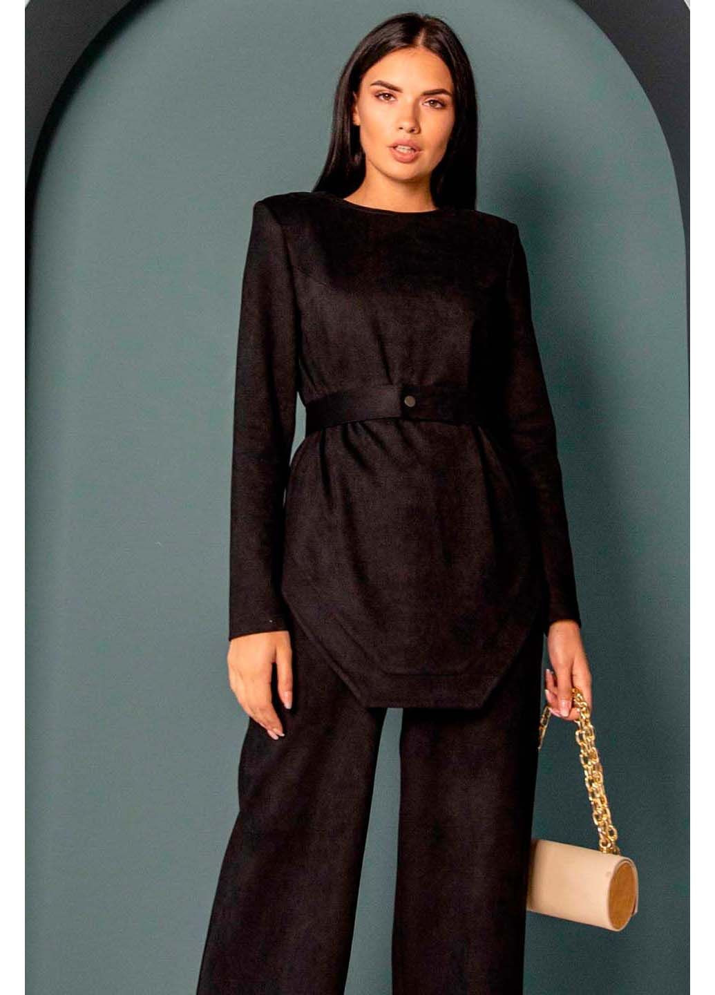 Чорна блузка Ри Мари