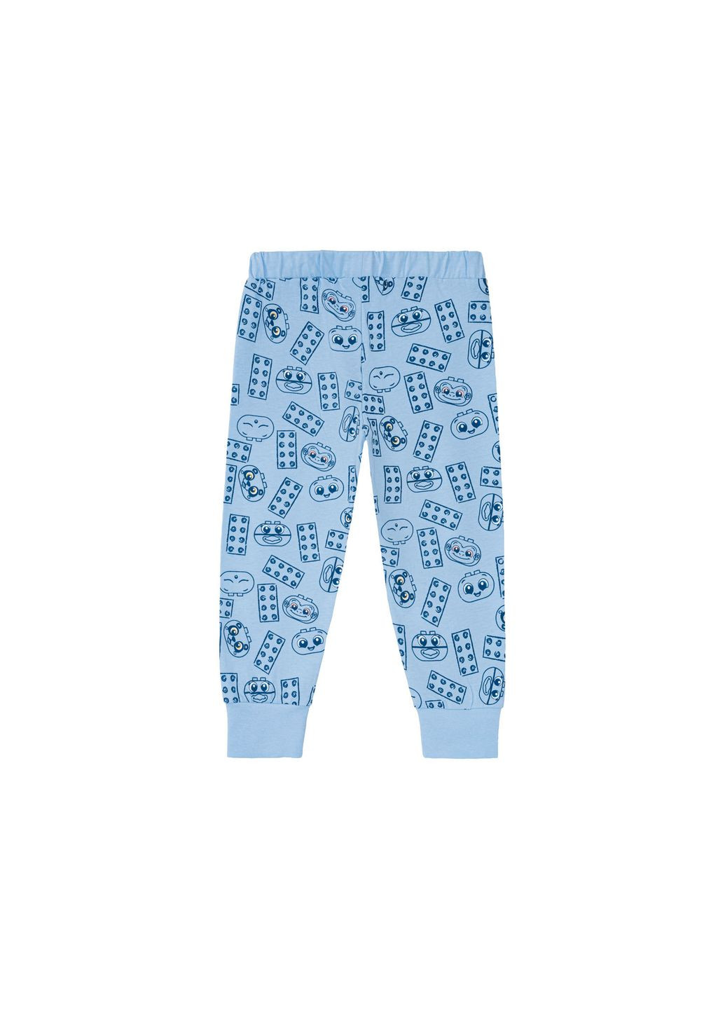 Комбінована піжама (лонгслів і штани) для хлопчика lego 379831 різнобарвний Disney