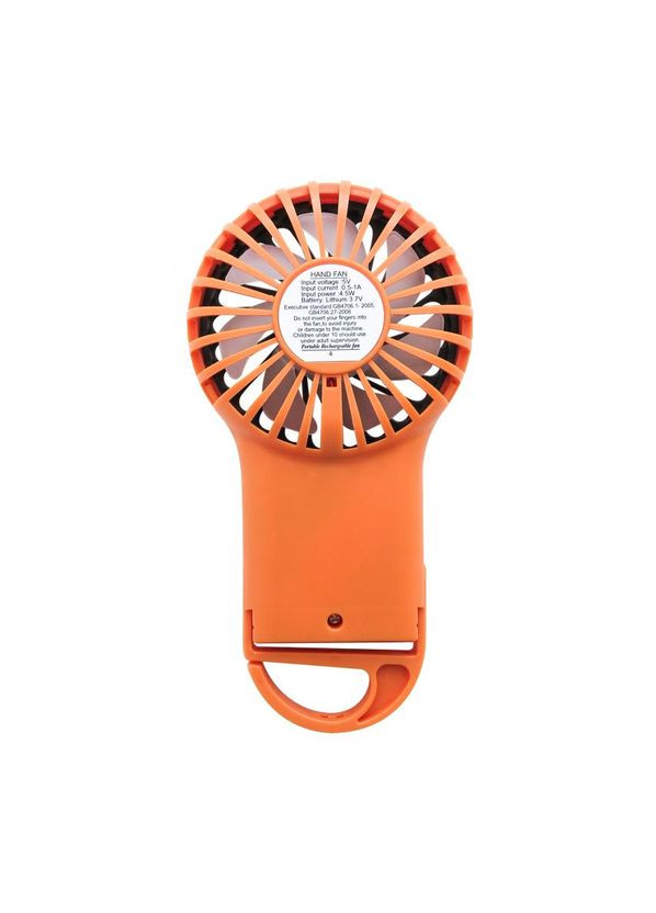 Портативный вентилятор Y-17 800mAh orange No Brand (349501093)
