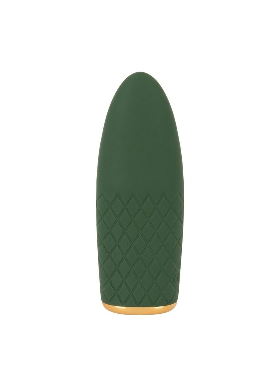 Розкішний вібратор міні зелений Emerald Love Luxurious Mini Vibrator You2Toys (299386675)