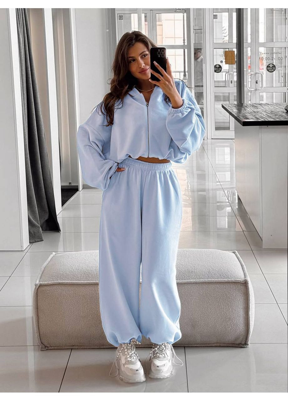 Затишні флісові костюми в дуже красивій палітрі🏻 Luna (361659449)