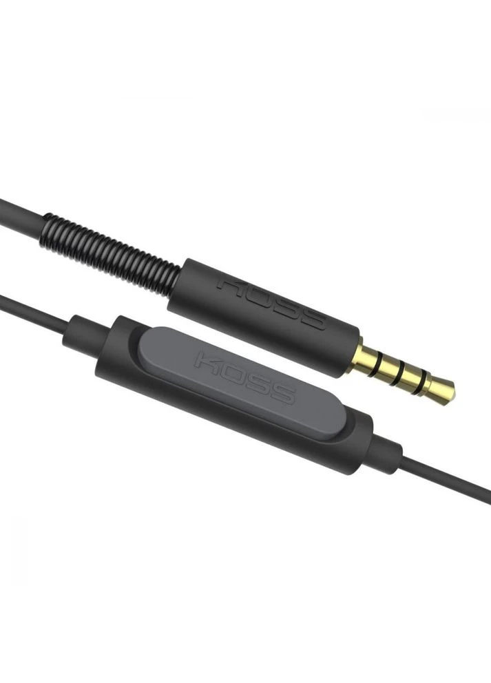 Наушники с микрофоном KPH30i Black Koss (314981917)
