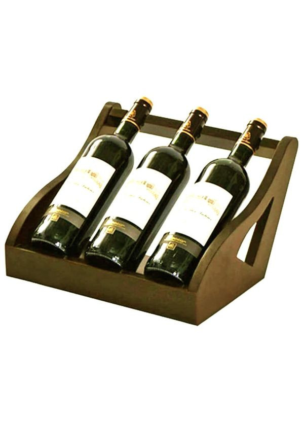 Настільна винна полиця Мелтер 3 капучино (ВПС-311009) No Brand (327850219)