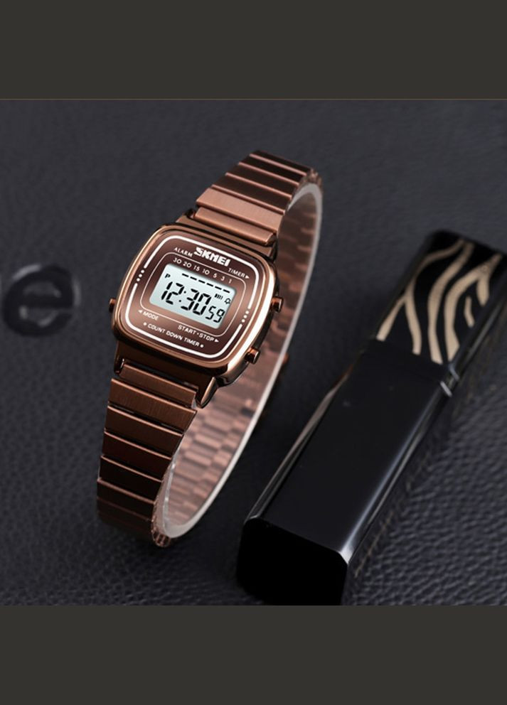 1901SCF Cofee Steel SALE Skmei (341337124)