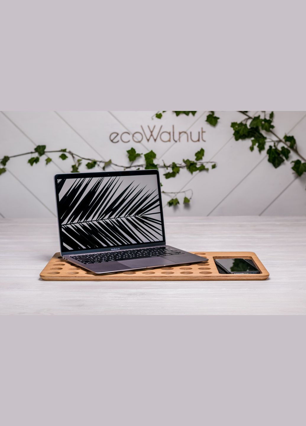 Подставка для ноутбука «AirDesk mini» M Аксессуар для ноутбука EcoWalnut (294052424)