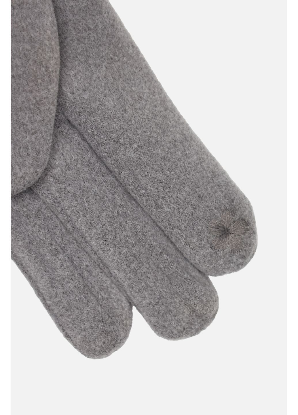 Рукавички жіночі колір світло-сірий ЦБ-00285127 Ronaerdo (366421798)