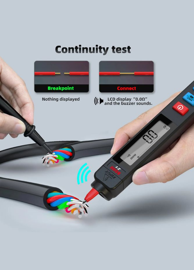 Мультиметр цифровий Z1 Bside (300577523)