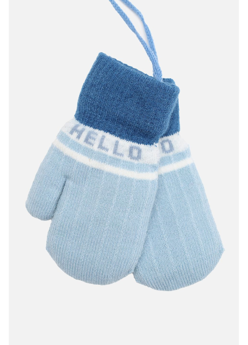 Перчатки для мальчика цвет голубой CB-00284976 Rubi (365711279)