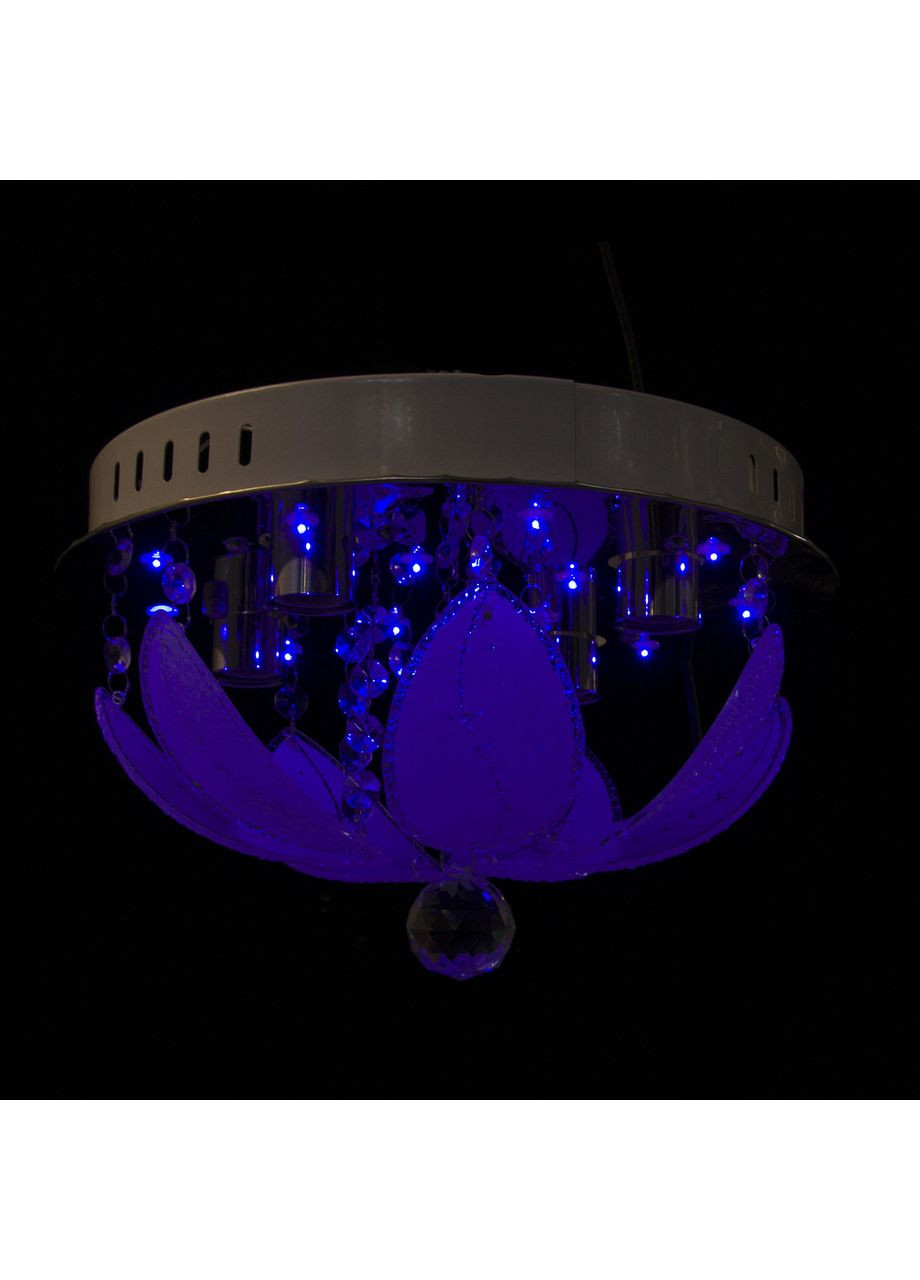 Люстра "торт - классика" с подсветкой на пульте управления 4 лампочки Y0236/4/LED No Brand (352229920)