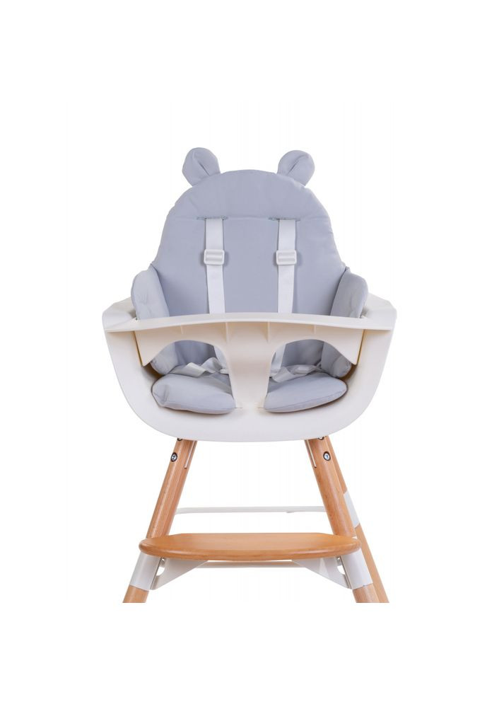 Подушка до стільця для годування Evolu водонепроникна grey, арт. CHEVOSCWCG Childhome (369669061)