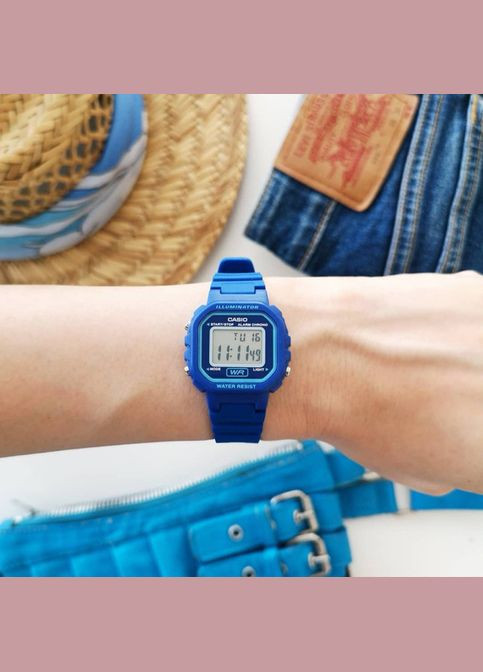Наручний оригінальний годинник LA-20WH-2A - жіночі Casio (316716502)