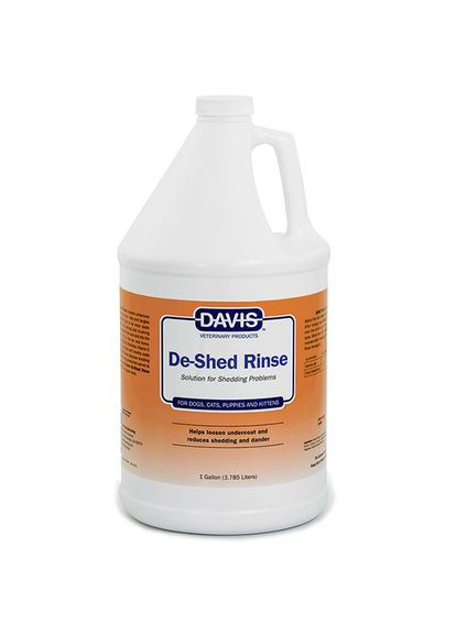 Ополаскиватель для облегчения линьки у собак и котов DeShed Rinse 3.79 л (87717904470) Davis (279562259)