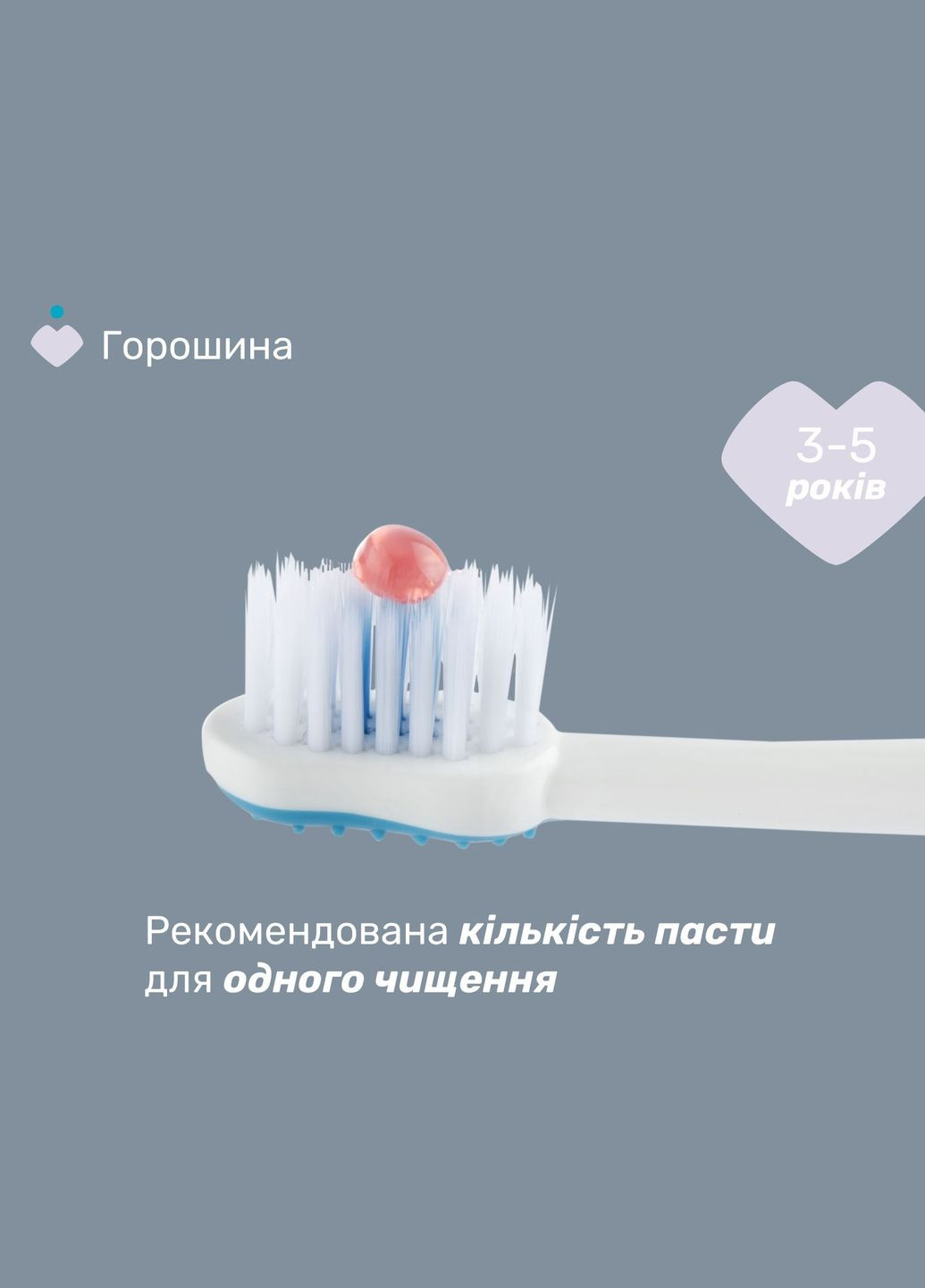 Зубная щетка на присоске 3-6 лет голубая () Chicco 12083.11 (328393884)