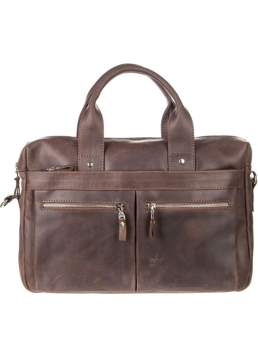 Сумка для ноутбука 11020 Коричневая. Shvigel (329149832)