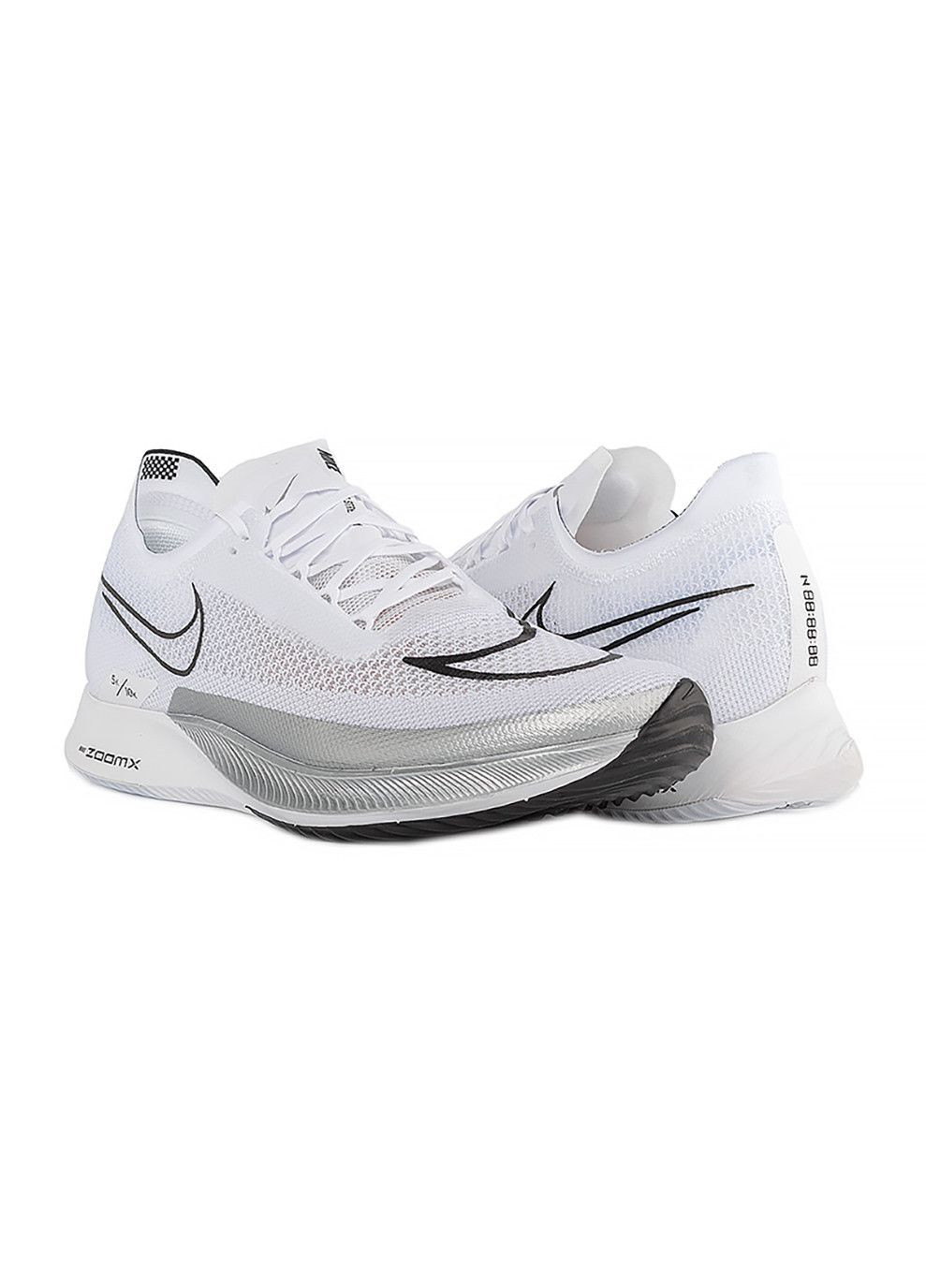 Цветные демисезонные мужские кроссовки zoomx streakfly комбинированный Nike