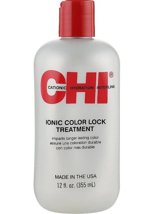 Маска для волосся Ionic Color Lock Treatment 355 мл (633911620485) CHI (361887403)