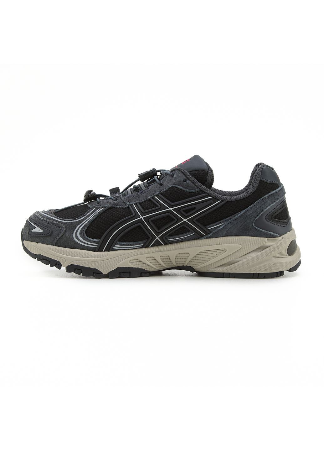 Серые демисезонные кроссовки мужские asics gel-kahana tr v4 grey black gore-tex асикс гель кахано tr v4 No Brand
