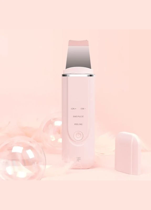 Ультразвуковой скраббер Ion Skin Purifier Eu MS7100 Pink inFace (366653386)
