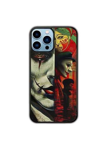 Чохол для Apple Iphone 13 Pro Чорний No Brand (302222806)