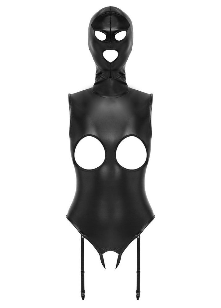 Боді з маскою - 2480484 Bad Kitty Body & Mask, black Orion (322184567)