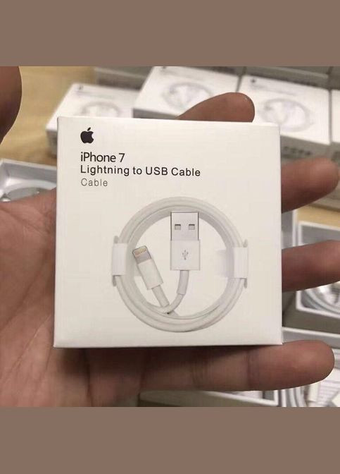 Lightning кабель, шнур для iPhone Айфон 5/6/7/8/Х(USB) лайтинг No Brand (346483836)