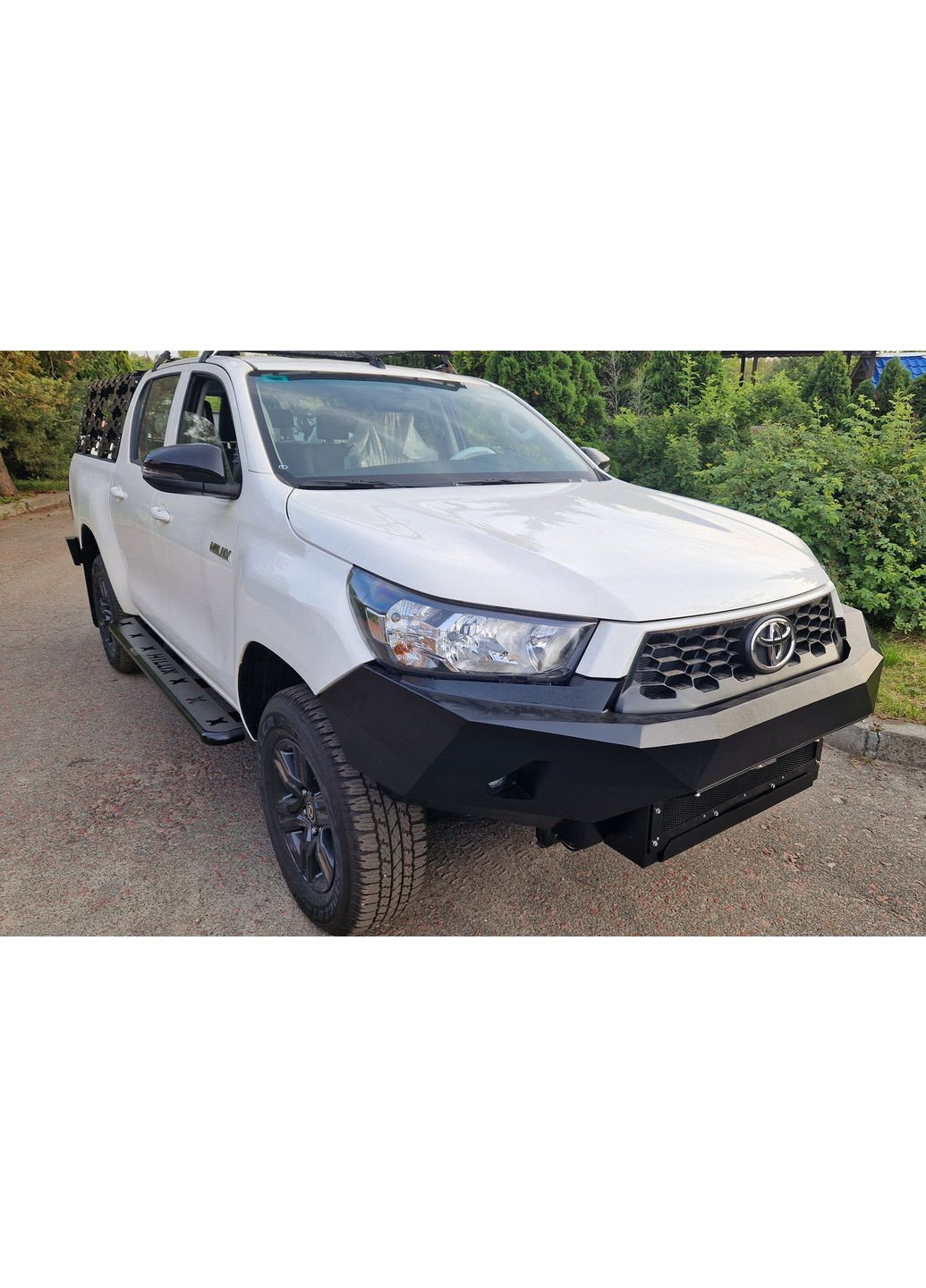 Передній силовий бампер для Hilux 2024р. Toyota (350316028)