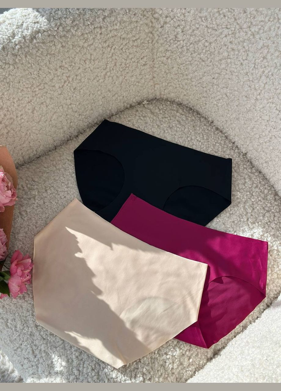 Сет из трех бесшовных трусиков слеп Vakko (301331269)