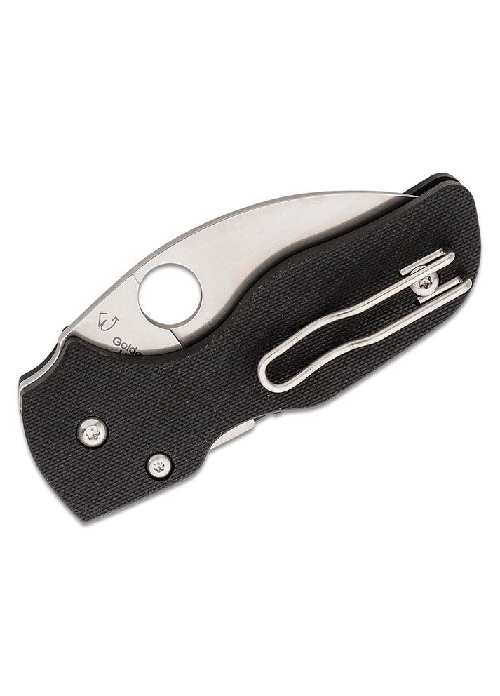 Складной нож Lil' Native G-10 Wharncliffe black C230GPWC Spyderco (317307386)