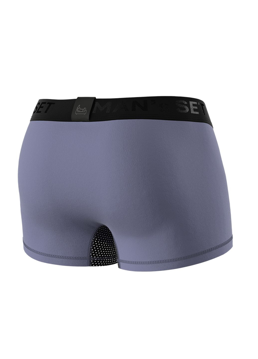 Мужские анатомические боксеры из хлопка с сеткой,, Black Series, BSL110-102 MAN's SET Anatomic Classic Light (367055582)