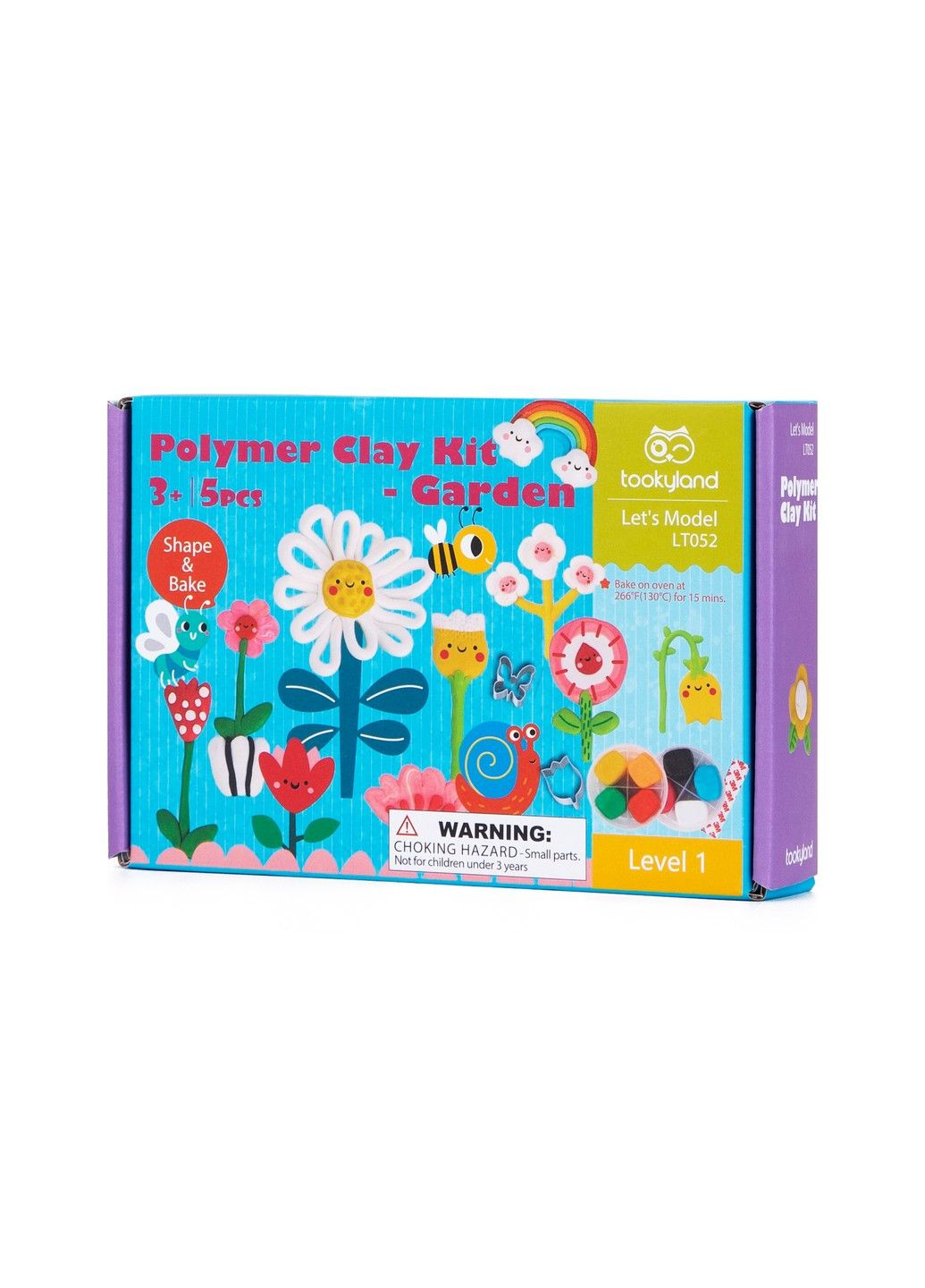 Набір для творчості з полімерної глини LT 052 Tookyland (297201069)